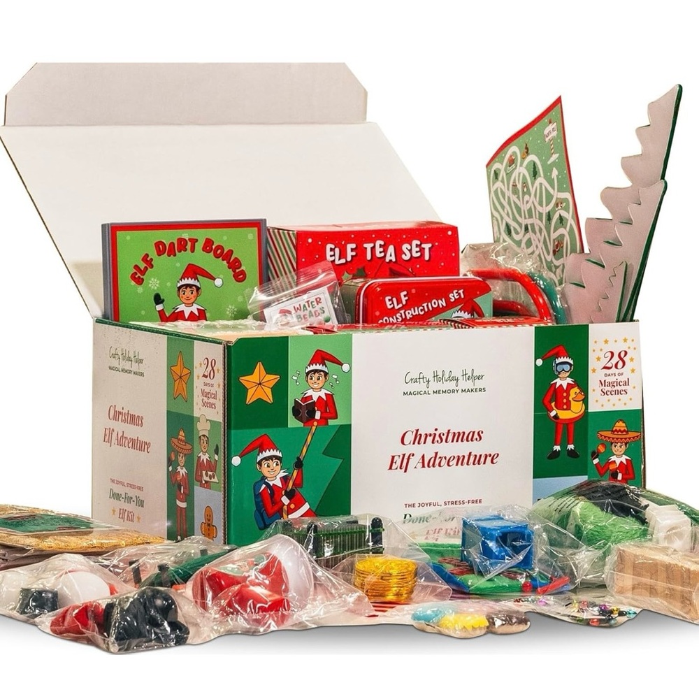 Christmas Elf Adventure Kit